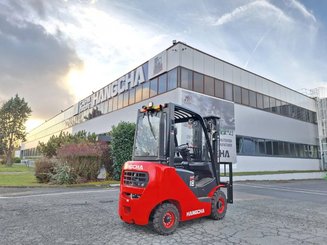 Carretilla contrapesada de 4 ruedas Hangcha XF18D