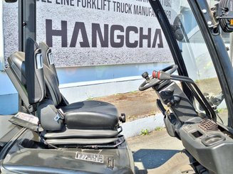Carretilla contrapesada de 4 ruedas Hangcha XC30i