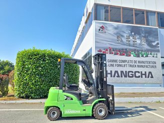 Carretilla contrapesada de 4 ruedas Hangcha XC30i