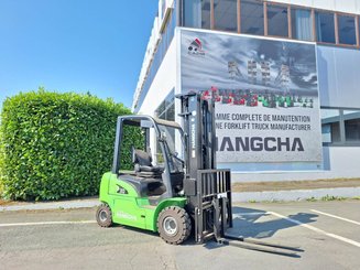 Carretilla contrapesada de 4 ruedas Hangcha XC30i