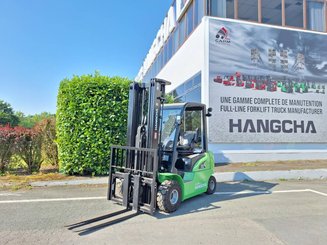 Carretilla contrapesada de 4 ruedas Hangcha XC30i
