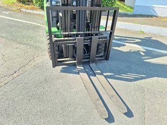 Carretilla contrapesada de 4 ruedas Hangcha XC30i