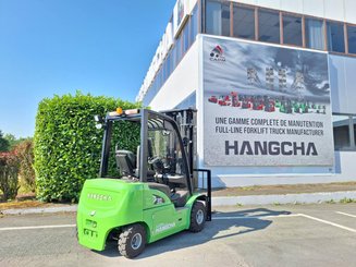 Carretilla contrapesada de 4 ruedas Hangcha XC30i