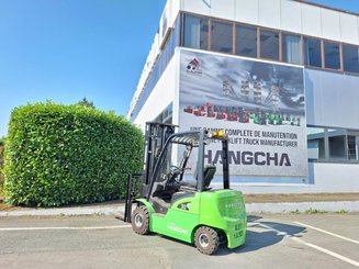 Carretilla contrapesada de 4 ruedas Hangcha XC30i
