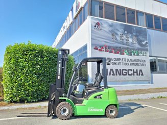 Carretilla contrapesada de 4 ruedas Hangcha XC30i