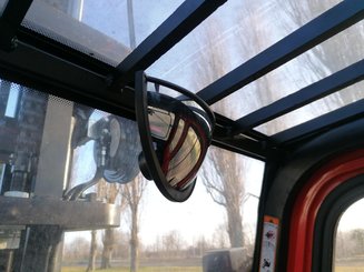 Carretilla contrapesada de 4 ruedas Hangcha X4W100