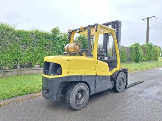 Carretilla contrapesada de 4 ruedas Hyster H5.5FT