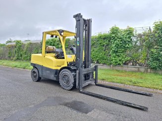 Carretilla contrapesada de 4 ruedas Hyster H5.5FT