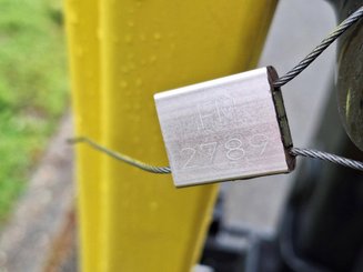 Carretilla contrapesada de 4 ruedas Hyster H5.5FT - 15