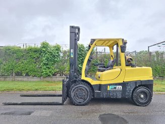 Carretilla contrapesada de 4 ruedas Hyster H5.5FT