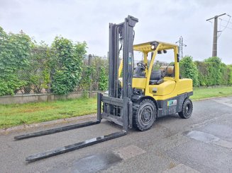 Carretilla contrapesada de 4 ruedas Hyster H5.5FT
