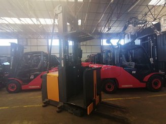 Preparadoras de pedidos con cabina de mando elevable Jungheinrich EKS312