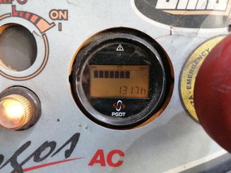 Apilador con conductor acompañante OMG LOGOS AC