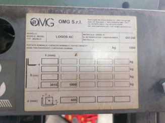 Apilador con conductor acompañante OMG LOGOS AC