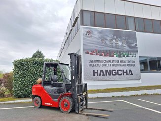 Carretilla contrapesada de 4 ruedas Hangcha XF35G