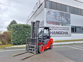 Carretilla contrapesada de 4 ruedas Hangcha XF35G