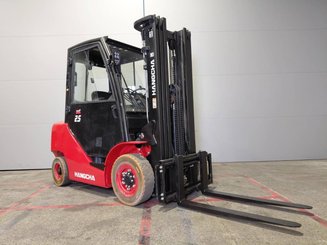 Carretilla contrapesada de 4 ruedas Hangcha XF25G - 1