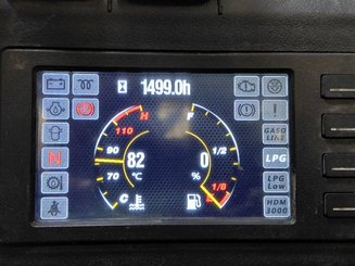 Carretilla contrapesada de 4 ruedas Hangcha XF25G - 9