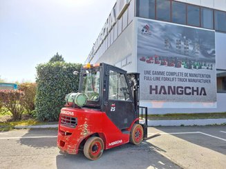 Carretilla contrapesada de 4 ruedas Hangcha XF25G