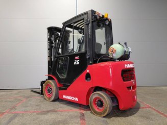 Carretilla contrapesada de 4 ruedas Hangcha XF25G - 3