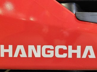 Carretilla contrapesada de 4 ruedas Hangcha XF25G - 8