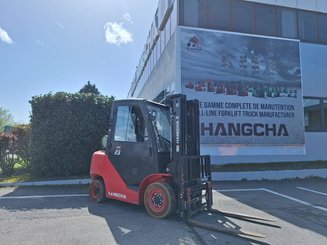 Carretilla contrapesada de 4 ruedas Hangcha XF25G