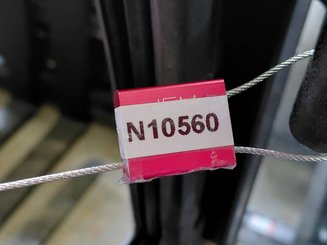 Carretilla contrapesada de 4 ruedas Hangcha XF25G - 10