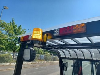Carretilla contrapesada de 3 ruedas Hangcha A3W18