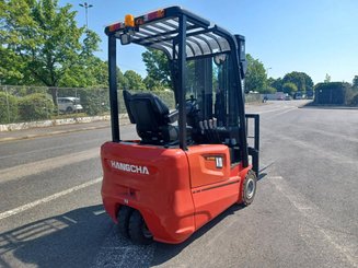 Carretilla contrapesada de 3 ruedas Hangcha A3W18