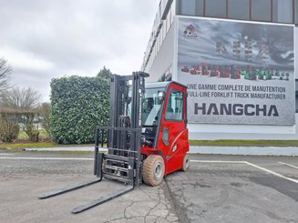 Carretilla contrapesada de 4 ruedas Hangcha A4W25