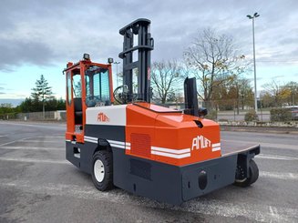 Carretilla multidireccional carga lateral AMLIFT C50-14 40 SL