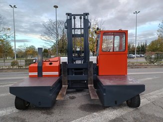 Carretilla multidireccional carga lateral AMLIFT C50-14 40 SL
