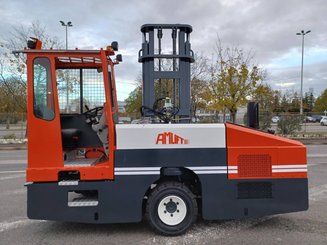 Carretilla multidireccional carga lateral AMLIFT C50-14 40 SL