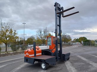 Carretilla multidireccional carga lateral AMLIFT C50-14 40 SL