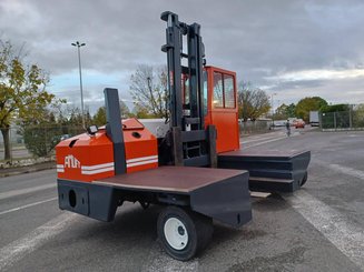 Carretilla multidireccional carga lateral AMLIFT C50-14 40 SL