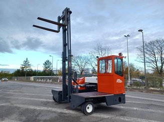 Carretilla multidireccional carga lateral AMLIFT C50-14 40 SL