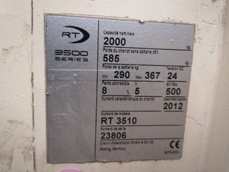 Recogepedidos de baja altura Crown RT3500 - 13