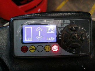 Recogepedidos de baja altura Crown RT3500 - 10