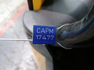 Carretilla retráctil Caterpillar NR16N