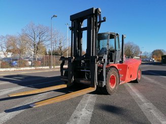 Carretilla contrapesada de 4 ruedas Linde H160D-1200 - 1