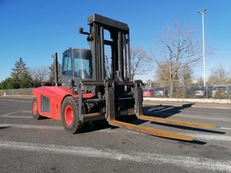 Carretilla contrapesada de 4 ruedas Linde H160D-1200 - 1