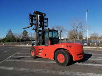 Carretilla contrapesada de 4 ruedas Linde H160D-1200 - 3