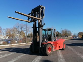 Carretilla contrapesada de 4 ruedas Linde H160D-1200 - 2