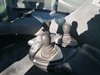 Carretilla contrapesada de 4 ruedas Linde H160D-1200 - 6