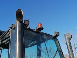 Carretilla contrapesada de 4 ruedas Linde H160D-1200 - 10