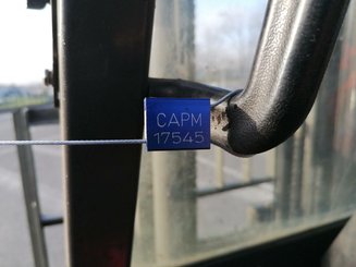Carretilla contrapesada de 4 ruedas Hangcha CPYD50