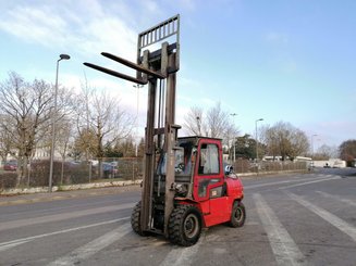 Carretilla contrapesada de 4 ruedas Hangcha CPYD50