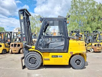 Carretilla contrapesada de 4 ruedas Hyundai 40L-7A