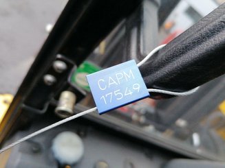 Carretilla contrapesada de 4 ruedas Hyundai 40L-7A