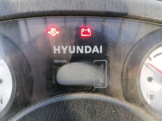 Carretilla contrapesada de 4 ruedas Hyundai 40L-7A